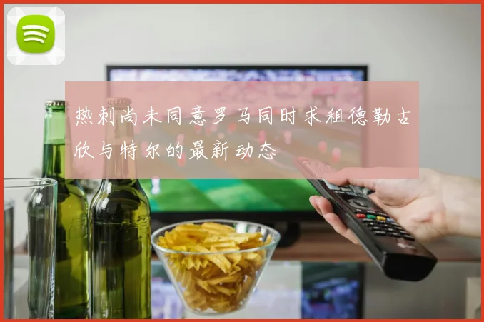 热刺尚未同意罗马同时求租德勒古欣与特尔的最新动态